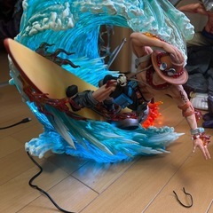 ガレージキット　ONE PIECE エースの画像
