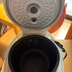 3合炊き炊飯器の画像