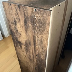 ニトリ 扉付きカラーボックスの画像
