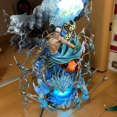 ガレージキット　ONE PIECE エネルの画像