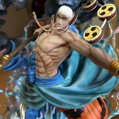 ガレージキット　ONE PIECE エネルの画像