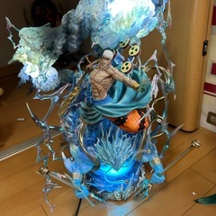 ガレージキット　ONE PIECE エネルの画像