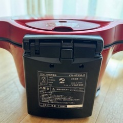 シャープ ヘルシオ(HEALSIO) ホットクック　1.6L レッド KN-HT99A-Rの画像