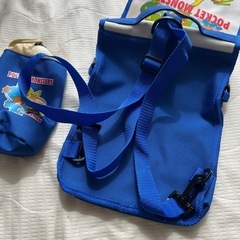 ポケモンバックセット　美品の画像