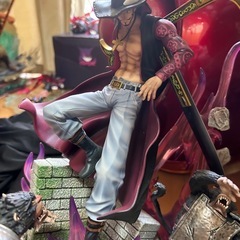 ガレージキット　ONE PIECE ミホークの画像