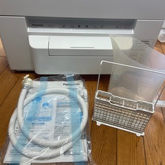 美品Panasonic食洗機　工事不要の画像