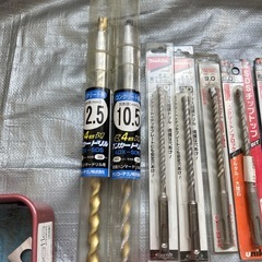 振動ドリル用キリ各種の画像