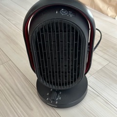 10月11日まで 電気ヒーターの画像