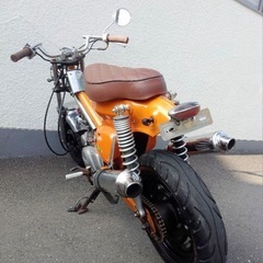 ホンダ　スーパーカブ　カスタムの画像