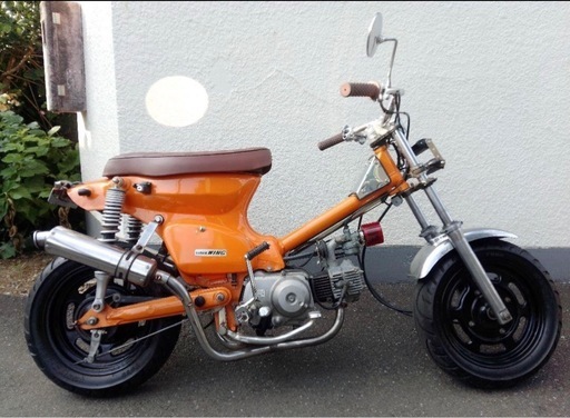 ホンダ　スーパーカブ　カスタム　自賠責8年6月まで　　
