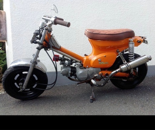 ホンダ　スーパーカブ　カスタム　自賠責8年6月まで