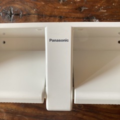 【差し上げます】中古品　パナソニック　トイレットペーパーホルダーの画像