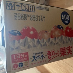 サントリー天然水　きりっと果実　1箱24本の画像
