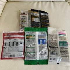 シニア試供品セットの画像