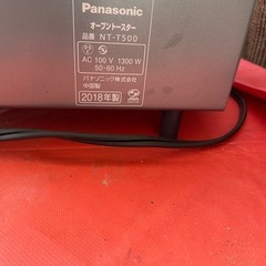 Panasonic オーブントースター　2018年製
の画像