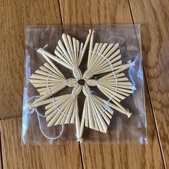 北欧　ストローオーナメント　クリスマス飾りの画像