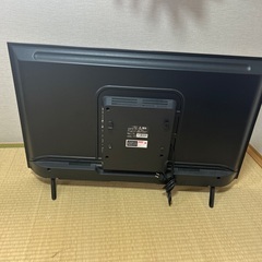 壊れた40型テレビ　2020年製　アイリスオーヤマの画像