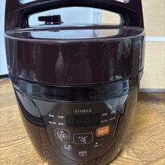 電気圧力鍋の画像