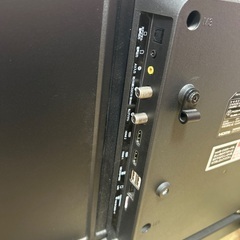 壊れた40型テレビ　2020年製　アイリスオーヤマの画像