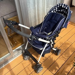 アップリカ 人気ベビーカー「ラクーナ ビッテ」【A型・両対面式】の画像