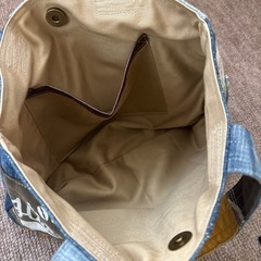 手さげバッグ(デニム)の画像