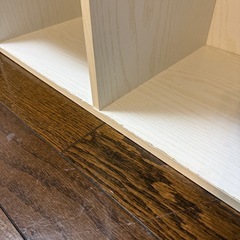 本棚　カラーボックスの画像