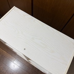 本棚　カラーボックスの画像