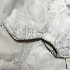ベージュ ジャケット 95cm ポリエステルの画像