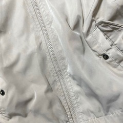 ベージュ ジャケット 95cm ポリエステルの画像