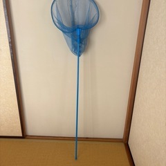 伸縮する虫取り網の画像