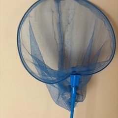 伸縮する虫取り網の画像