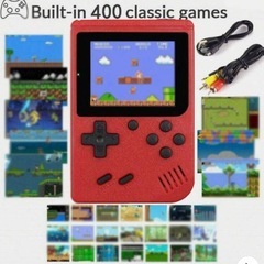 ゲーム機　FC 内蔵　400 コンテンツの画像