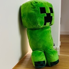 クリーパーBIGぬいぐるみ マイクラの画像