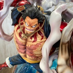 m0604701-14 ワンピース ONE PIECE  BPstudio ルフィ ガレージキット 彩色済み フィギュア ワンピース 海外フィギュア BPスタジオ Gear1〜4 スタチュー 海外 GK 絶版 一品物 フィギュア樹脂 ジャンク品 中古品の画像