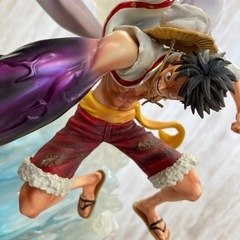 m0604701-14 ワンピース ONE PIECE  BPstudio ルフィ ガレージキット 彩色済み フィギュア ワンピース 海外フィギュア BPスタジオ Gear1〜4 スタチュー 海外 GK 絶版 一品物 フィギュア樹脂 ジャンク品 中古品の画像