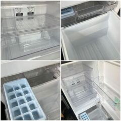 【人気！ブラックの冷蔵庫】霜が付かない♬三菱 冷凍冷蔵庫 （配達無料）日時指定可能♬の画像