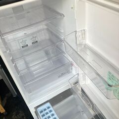 【人気！ブラックの冷蔵庫】霜が付かない♬三菱 冷凍冷蔵庫 （配達無料）日時指定可能♬の画像