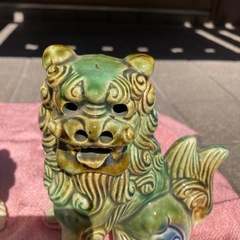 シーサー　こがたの画像