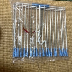 タオル干しの画像
