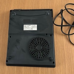 ガラストップIH調理器の画像