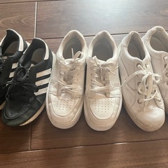 スニーカー 3足セットの画像