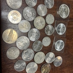 記念硬貨の画像