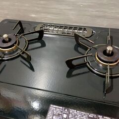 美品 リンナイ ガステーブル LPガス プロパンガス 左側強火力 KG35NBKL 2024年製 ガスコンロ ガスレンジ 【20】の画像