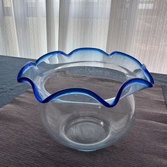金魚鉢（金魚の砂付き）の画像