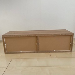 【既にお取引中の商品です。お問い合わせはご遠慮下さい＊】テレビ台/棚　収納スペースあり　状態良好の画像