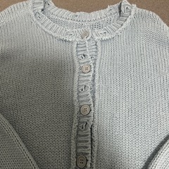レディース カーディガン ニットの画像