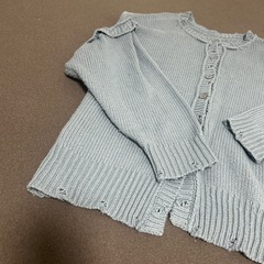 レディース カーディガン ニットの画像