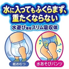 水遊びパンツの画像