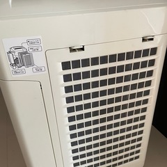 空気清浄機の画像