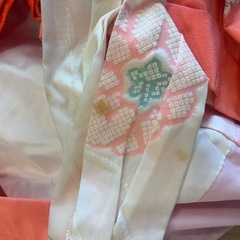 七五三　3歳用着物の画像